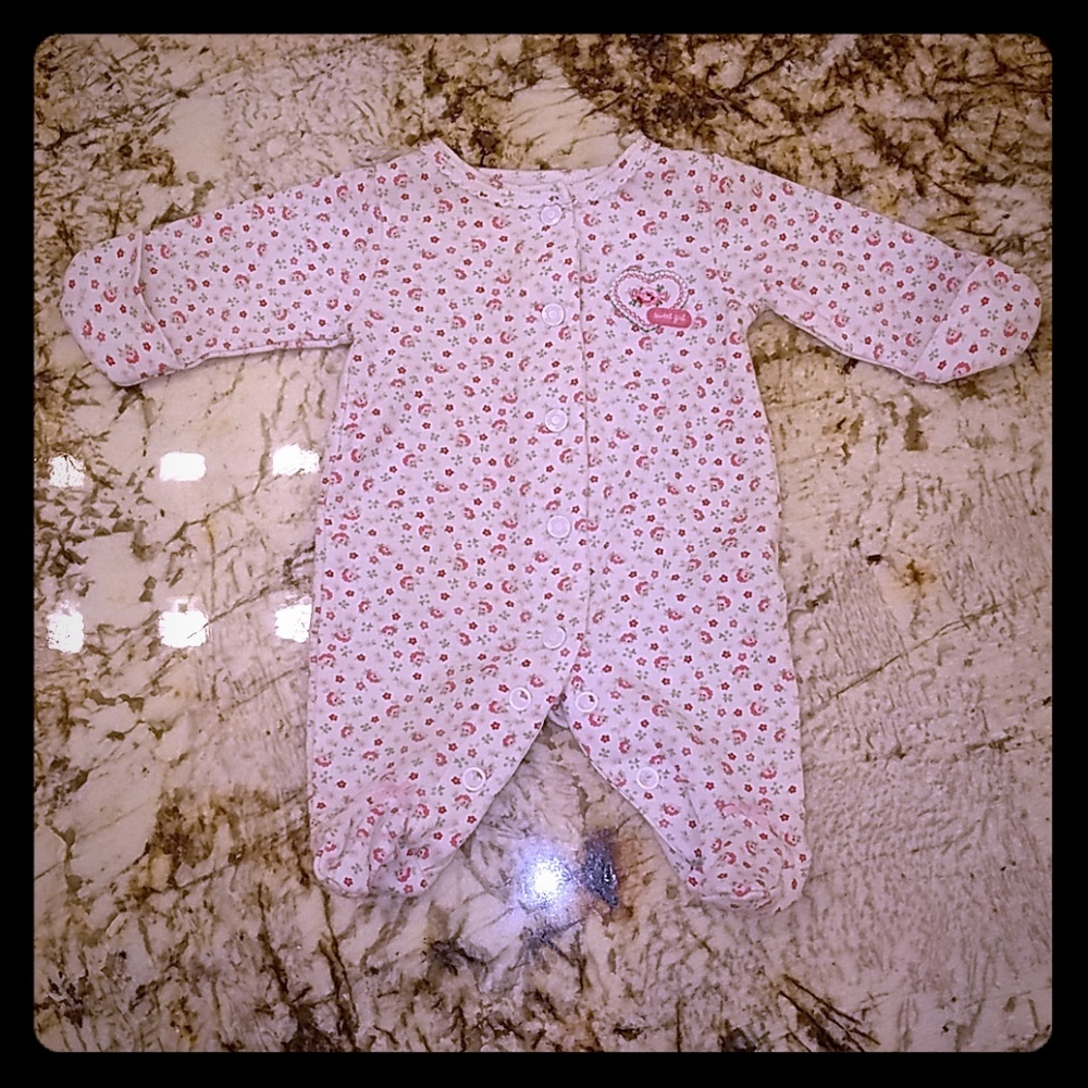 Carter's Preemie 👶 Floral Sweet Girl 💖 Onsie